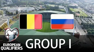 Belgium vs Russia - European Qualifiers - PES 2019