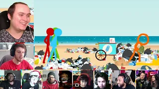 Animation vs. Trash (#TeamSeas) [REACTION MASH-UP]#1435