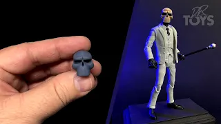 Create a Ball Socket Neck Joint for a 3D Printed Head - DIY ACTION FIGURE