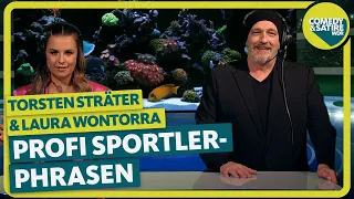 Mitreißende Sportberichterstattung – Laura Wontorra & Torsten Sträter | STRÄTER Folge 20