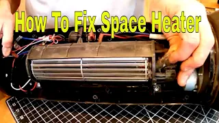 How to Fix Ceramic Tower Heater