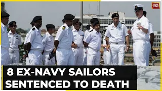 Eight Indian Navy Personnel Sentenced To Death In Qatar: All We Know So Far