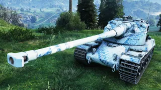 AMX 50 B, УНИЖАЕТ РАНДОМ НА СКИЛЕ