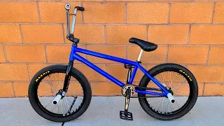 BUILDING MY "NEW" BMX BIKE FOR 2021!