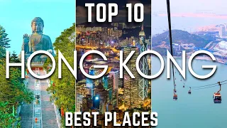 Best Places To Visit In Hong Kong 2024 | Travel Video Guide