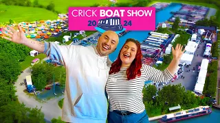 We love the Crick Boat Show, even when it goes a bit wrong | 2024