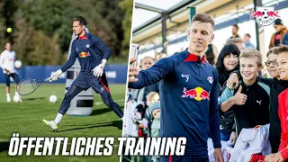 Unusual exercises & exciting closing game | Public training | RBL