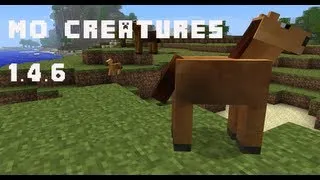 Minecraft: Mo' Creatures 1.4.6 Mod Showcase