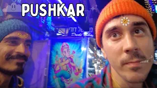 Pushkar: India's Colorful Hippie Oasis 🐪