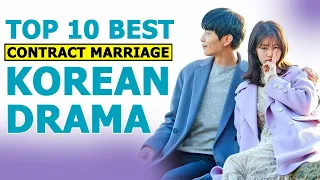 Top 10 Best Contract Marriage Korean Dramas That Will Move Your Heart