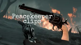 BF1 Peacekeeper clips- I love this gun!