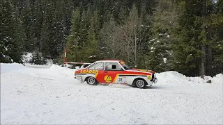 Romania Historic Winter Rally 2020 - PS1