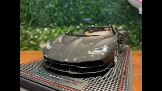 1/18 MR Lamborghini Centenario Roadster LP770-4 LAMBO025F