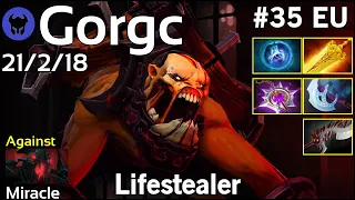 Gorgc plays Lifestealer!!! Dota 2 7.21