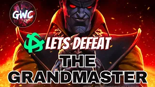 WATCH THIS if you are struggling with the Grandmaster | Act 6.4.6 Final Boss #mcoc #gaming #marvel