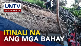 Mga taga-Batanes, inabisuhang itali ang mga bubong ng bahay para huwag liparin ng super typhoon