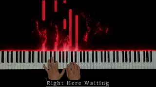 Right Here Waiting - Richard Marx [EASY PIANO TUTORIAL] by mr_adamczyk