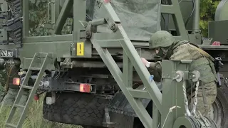 Боевая работа военных связистов Западного военного округа в ходе проведения СВО
