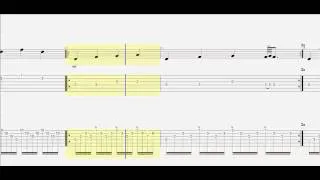 Guitar Tab - Assassins Creed - Ezio's Family - How to Play - Chords - Duet - Notes