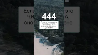 444 Ангельская нумерология. Время 4:44 на часах значение #444 #ангельскаянумерология #послание