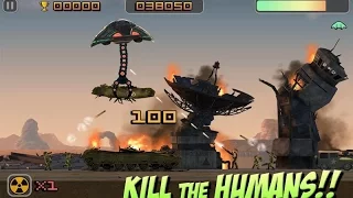 Grabatron Alien Attack GamePlay Part - 1