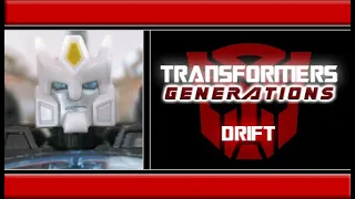 Transformers - "Generations" Drift Review