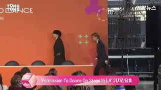 BTS PTD ON THE STAGE Press Conference Video Full