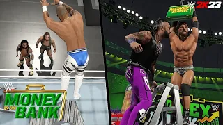 WWE 2K23: Men's Money in the Bank ladder match 2023 Prediction Highlights