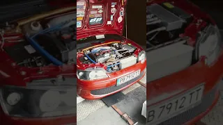 peugeot 106 turbo 585hp