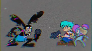 FNF X Pibby-Vs Corrupted Oswald// Rabbit's Glitch Slowed+Reverb