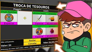 O Que as Pessoas Oferecem Por Um NOTIFICADOR DE FRUTAS  no BLOX FRUITS