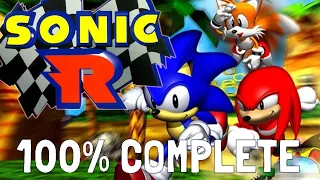 Sonic Gems Collection (GC) LongPlay - Sonic R 100% (1080p)