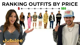 Whose Outfit Is The Most Expensive? | Assumptions vs Actual