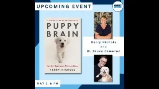 Author event! Kerry Nichols with W. Bruce Cameron at Zibby's Bookshop!