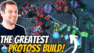 This build should be ILLEGAL! | Sentry Only to Grandmaster S2E07 StarCraft 2