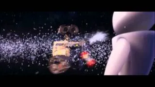 Wall-E and his fire extinguisher...