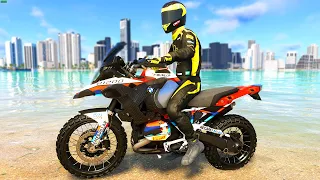 BMW R 1200 GS Off-road  - The Crew 2 Gameplay