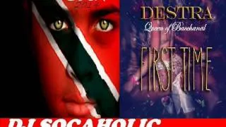 DESTRA GARCIA - FIRST TIME - TRINIDAD SOCA 2014