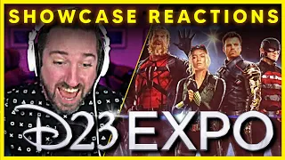 D23 Marvel Studios & Lucasfilm Showcase Kinda Funny LIVE Reactions