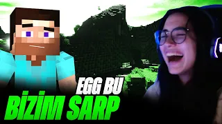 egg bu bizim sarp | EGG WARS (küfürlü)