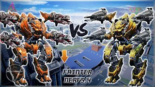 [WR] 🔥 Gothic FAINTER VS Sinister PULSAR – Mk3 Comparison | War Robots
