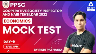 PPSC Cooperative Inspector, Naib Tehsildar 2022 | Economics | Mock Test #9