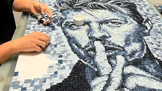 AMAZING!! Denim Jeans Art