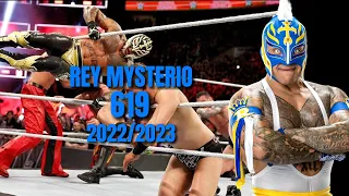 Rey Mysterio - 619 compilation 2022/2023