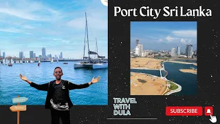 Port City Sri Lanka | Sri Lanka's first Artificial Beach - ලංකාවෙ ඩුබායි නගරය