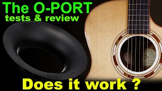 The Planet Waves, D'addario O-PORT.  Fitting, tests and review