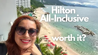 The Hilton Riviera Vallarta All-Inclusive- Is It Worth Staying?