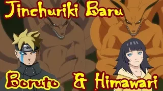 BORUTO dan HIMAWARI MENJADI JINCHURIKI - nasib KURAMA setelah NARUTO MATI