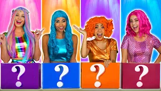 DON’T CHOOSE THE WRONG MYSTERY BOX CHALLENGE SUPER POPS VS LATIN POPS. Totally TV