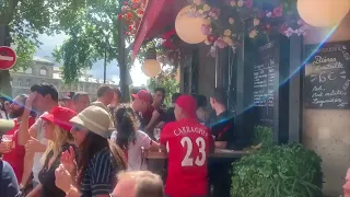 🛑Liverpool fans in Paris